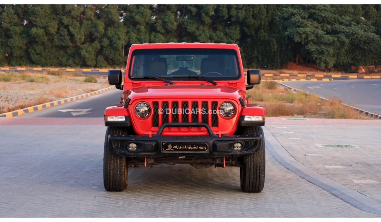 Jeep Wrangler Sahara