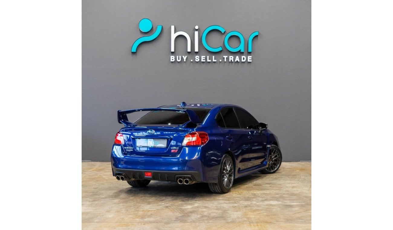 سوبارو امبريزا WRX AED 2,088 pm • 0% Downpayment •WRX STI • 2 Years Warranty