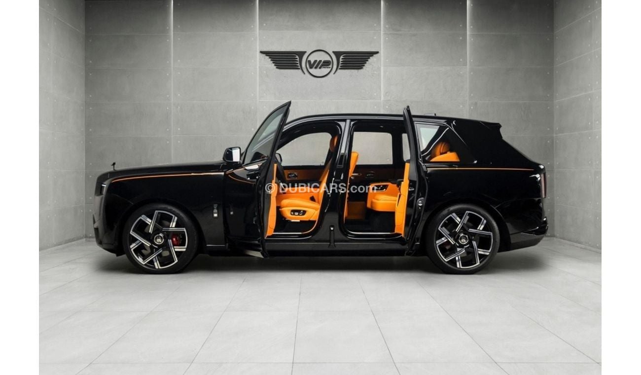 Rolls-Royce Cullinan 2025 | Brand New | Black Badge | Full Options | GCC Specs | Agency Warranty & Service