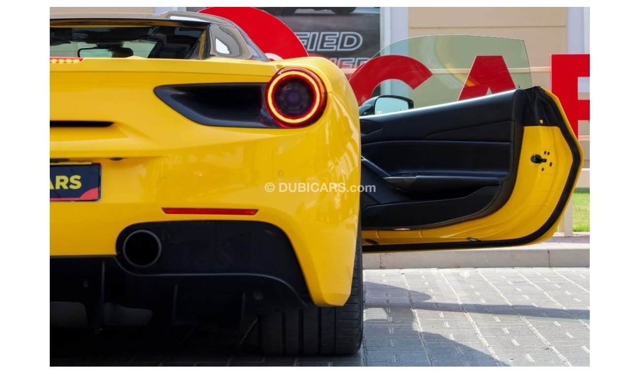 Ferrari 488 Ferrari 488 Spider Convertible 2017 GCC.