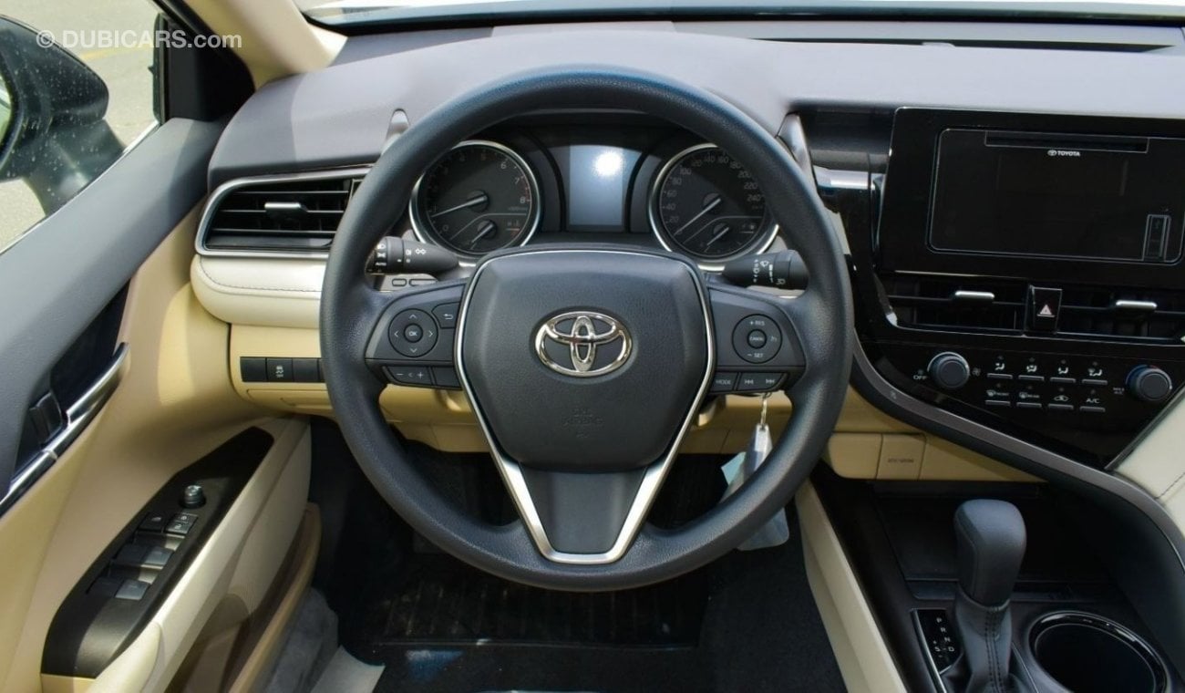 Toyota Camry For Export Only !Brand New Toyota Camry LE  CAM25-LEE 2.5L | Petrol | Black-Beige  | 2023 |