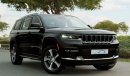 جيب جراند شيروكي (НА ЭКСПОРТ , For Export) Limited L Plus Luxury V6 3.6L 4X4 , 2024 GCC , 0Km , Без пробега Exterior view