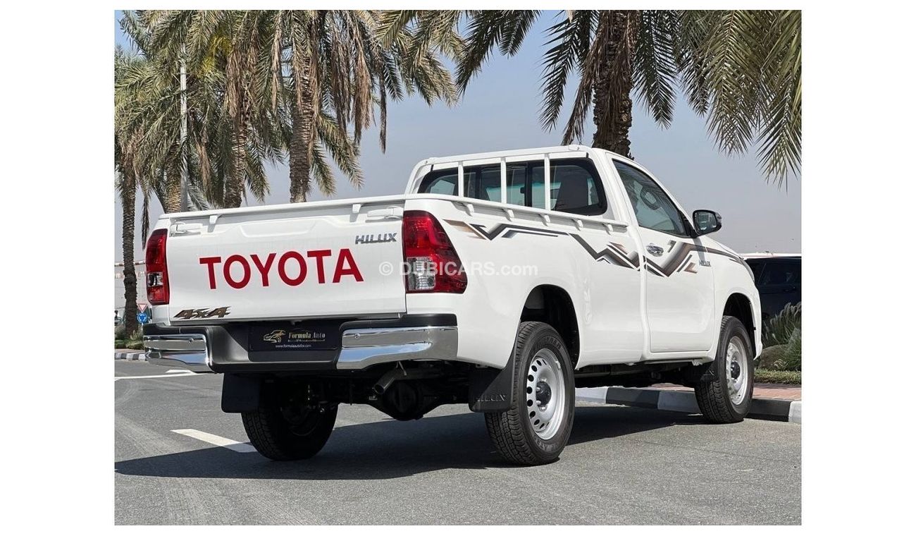 Toyota Hilux S/C 2.7L PTR M/T 4X4 // 2024 // MID OPTION WITH POWER WINDOS // SPECIAL OFFER // BY FROMULA AUTO //