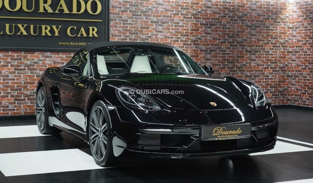 Porsche 718 Boxster | WEEKEND SPECIAL PRICE | BRAND NEW | 2023 | ONYX BLACK | FULL OPTION