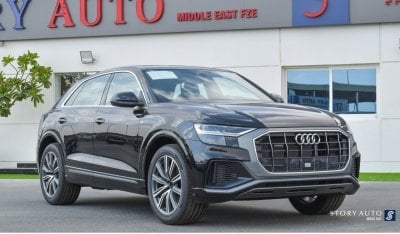 أودي Q8 55 TFSI MHEV Quattro S line V6 3.0L Aut (For Local Sales plus 10% for Customs & VAT)