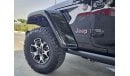 جيب رانجلر JEEP WRANGLER RUBICON LIMITED 4 DOOR GCC UNDER WARRANTY