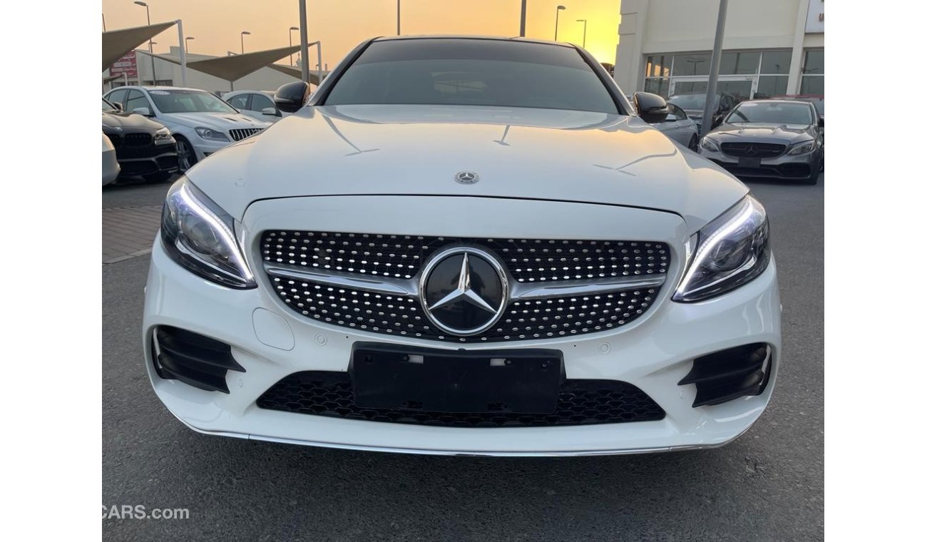 مرسيدس بنز C 43 AMG Mercedes C43 AMG _American_2018_Excellent Condition _Full option