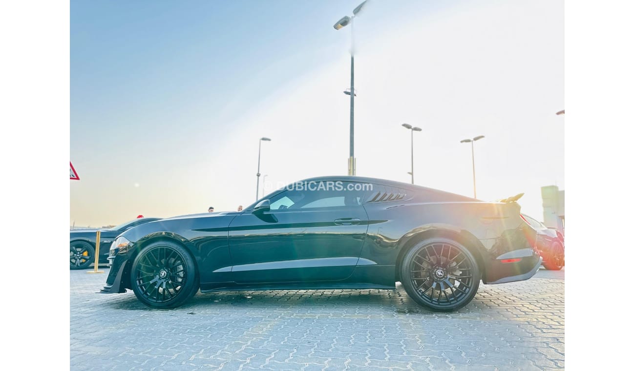 Ford Mustang EcoBoost Premium | Blindspot | Shelby Kit | Custom Rims | Touch Screen | # 79207