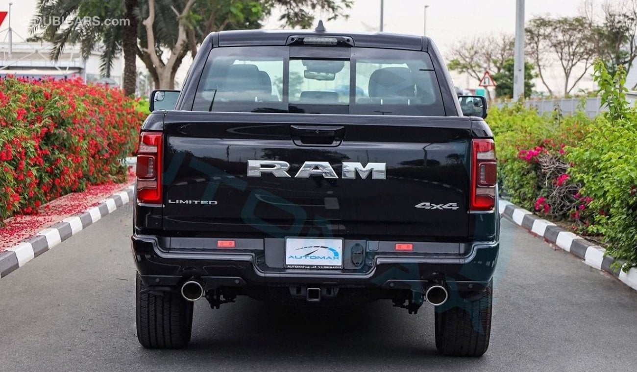 RAM 1500 (НА ЭКСПОРТ , For Export) Limited Crew Cab V8 5.7L HEMI eTorque , 2024 GCC , 0Km , Без пробега