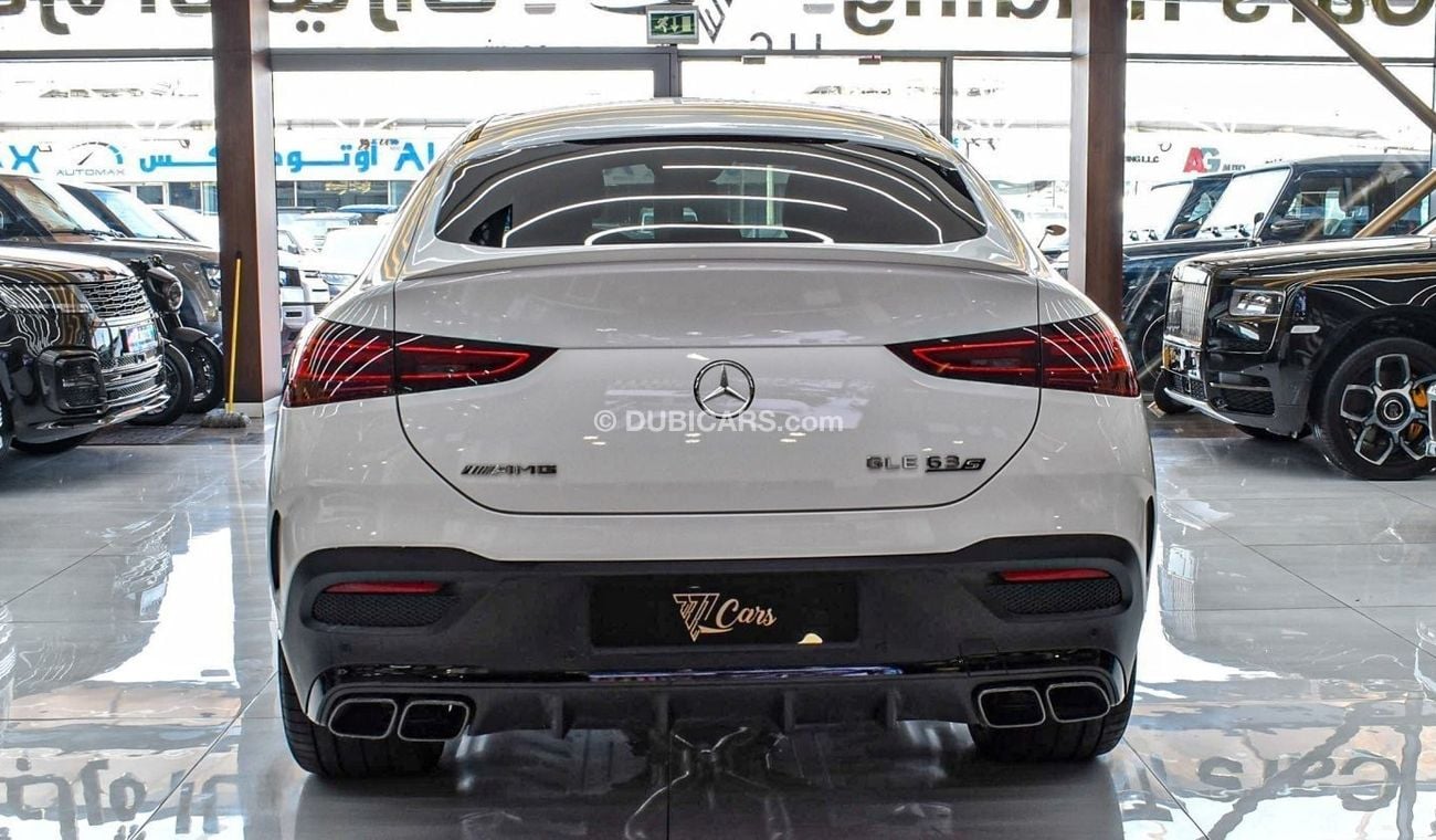 مرسيدس بنز GLE 63 S AMG 4Matic