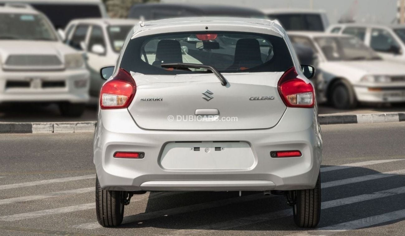 Suzuki Celerio GL 1.0P AT MY2023 – SILVER