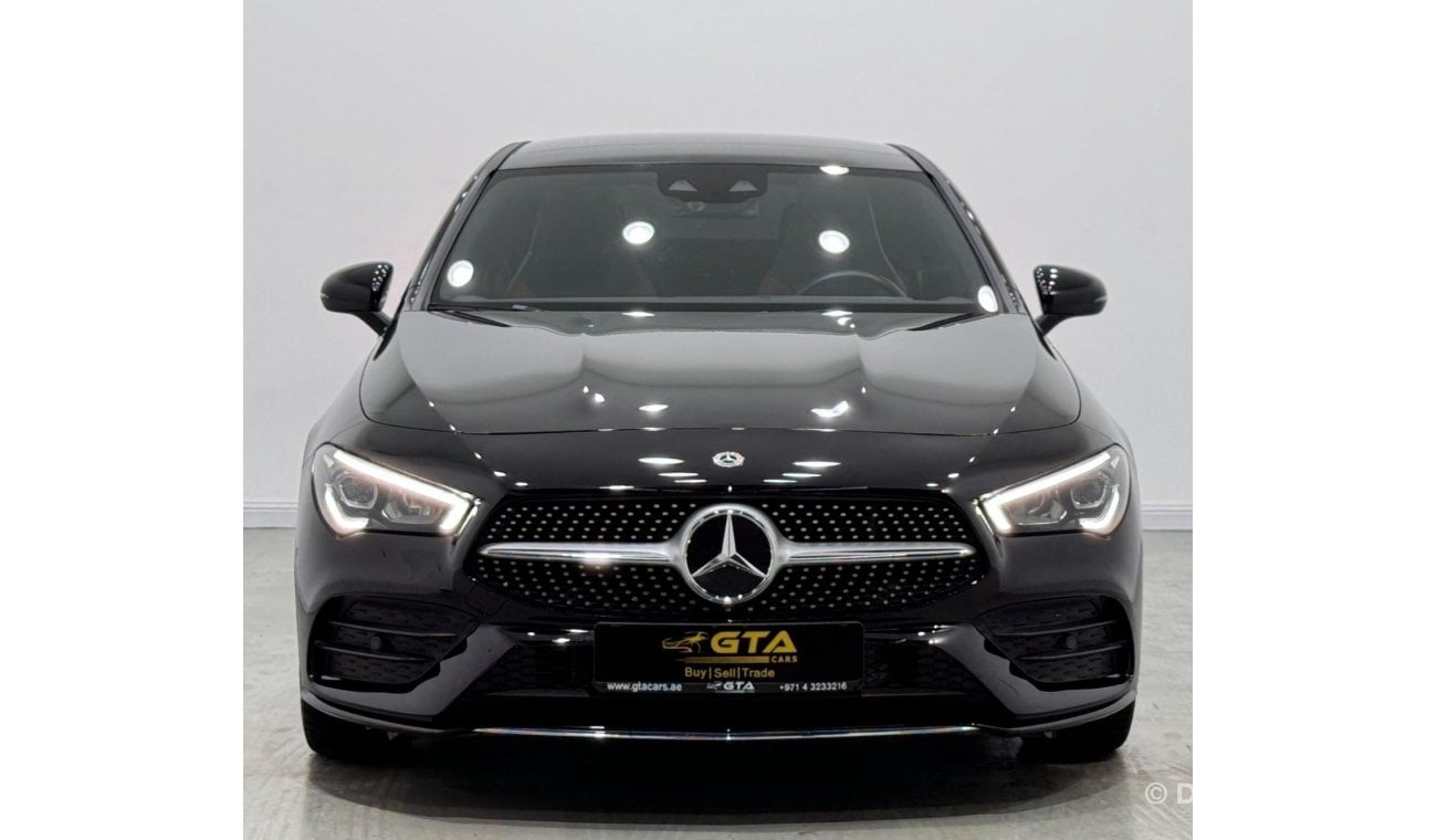 مرسيدس بنز CLA 250 2023 Mercedes-Benz CLA250, Aug 2028 Mercedes Warranty, Full Mercedes Service History, GCC