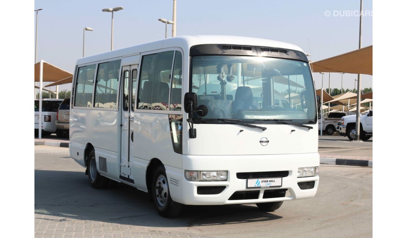 Nissan Civilian 2016 | CIVILIAN BUS WITH GCC SPECS AND EXCELLENT CONDITION