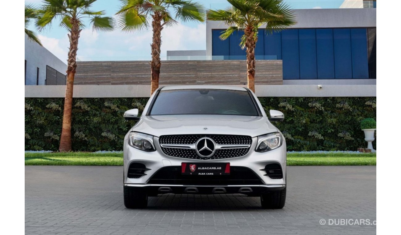 مرسيدس بنز GLC 250 250 | 2,840 P.M  | 0% Downpayment | LOW MILEAGE!