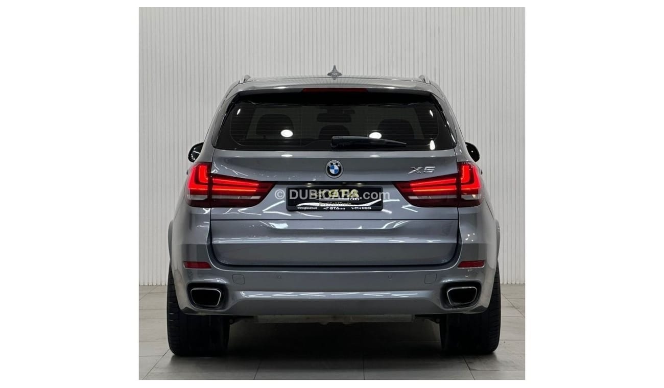 بي أم دبليو X5 50i M سبورت 2018 BMW X5 xDrive50i M-Sport 7 Seater, Warranty, Full BMW Service History, Full Options