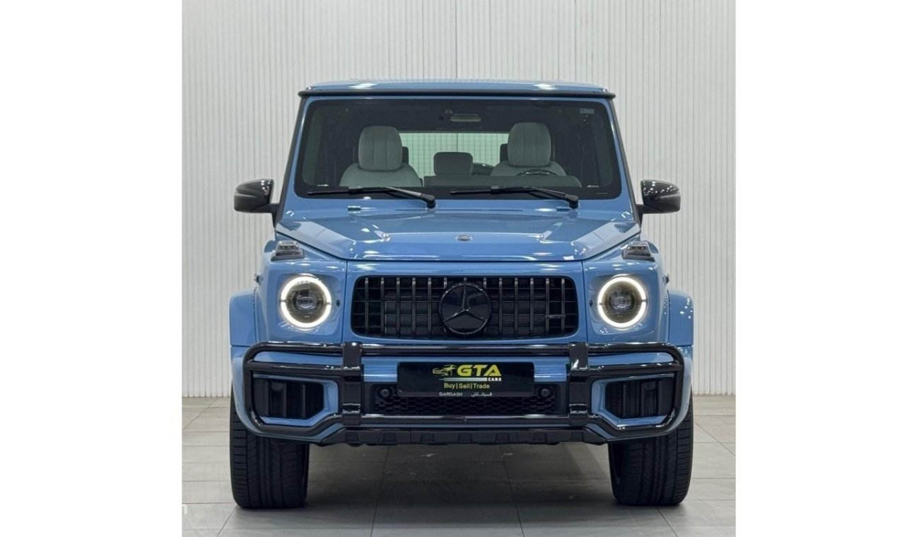 مرسيدس بنز G 63 AMG 2025 Mercedes Benz G63 AMG, Brand New, Oct 2029 Mercedes Warranty + 2027 Service Package, GCC