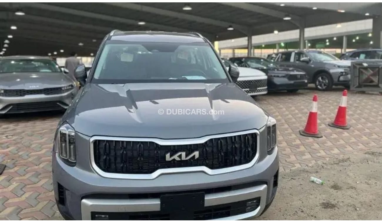 Kia Telluride 3.8L PETROL AWD 2024 GCC