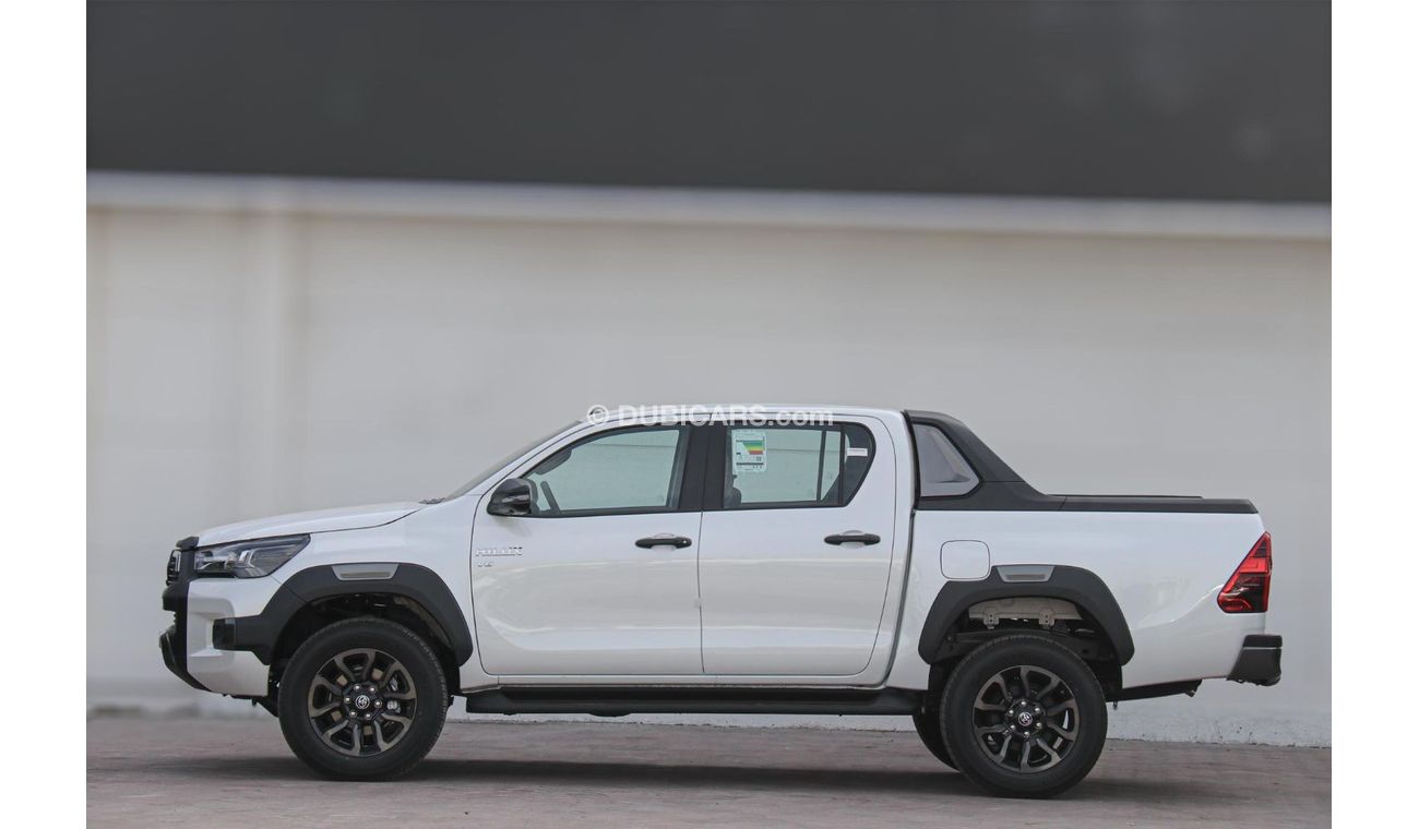 تويوتا هيلوكس 2025 Toyota Hilux Adventure DC 4.0L V6 Petrol A/T 4WD Export Only