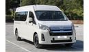 Toyota Hiace LHD 3.5L PETROL V6 13 SEATER GL MT 2025MY