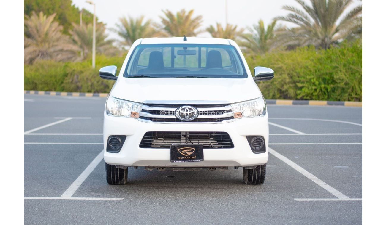 Toyota Hilux Single Cab Utility 2020 | TOYOTA HILUX | SINGLE CABIN | 2WD | GCC SPECS | T60503