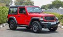 Jeep Wrangler (НА ЭКСПОРТ , For Export) Sport S I4 2.0L Turbo , 2024 GCC , 0Km , Без пробега