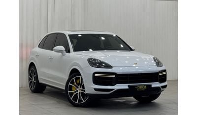 Porsche Cayenne Turbo 4.0L (545 HP) 2019 Porsche Cayenne Turbo, Jan 2025 Porsche Agency Warranty, Full Service Histo