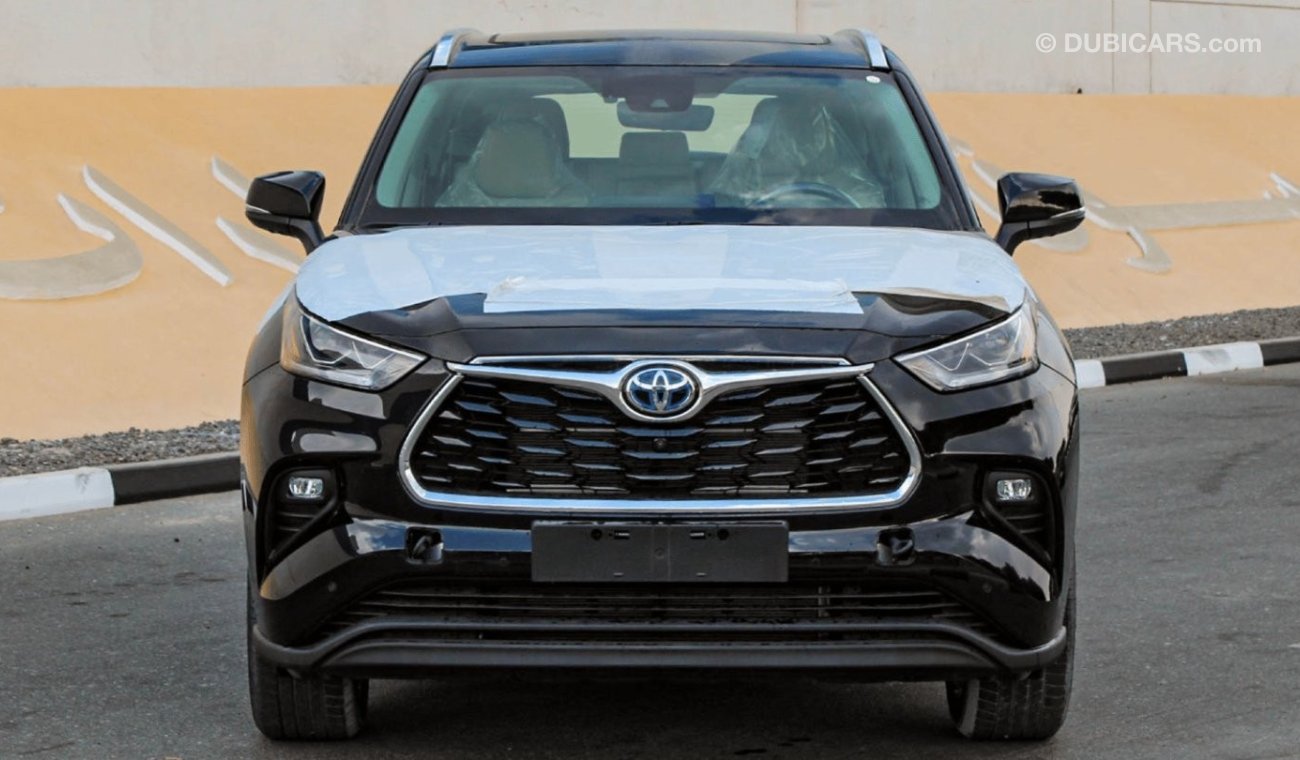 تويوتا هايلاندر TOYOTA HIGHLANDER 2.5L HEV LTD-V AT