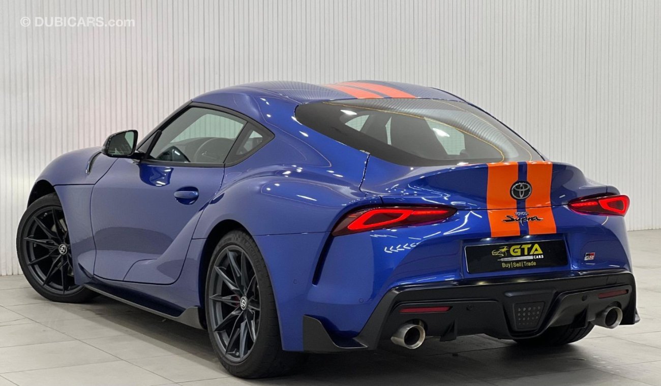 تويوتا سوبرا 2023 Toyota Supra GR, 5 Years Toyota Warranty, May 2026 Toyota Service Pack, GCC