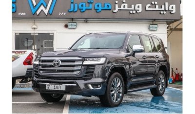 تويوتا لاند كروزر Toyota Land Cruiser 3.5L VXR Twin Turbo, MODEL 2023 FOR EXPORT AND UAE