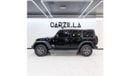 Jeep Wrangler Unlimited Sport GCC-Original Paint-Accident Free-Partial Service from Agency-Excellent Condition