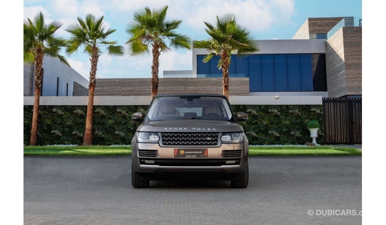 Land Rover Range Rover Vogue SE Supercharged Vogue SE 5.0 | 3,372 P.M (4 Years)⁣ | 0% Downpayment | Excellent Condition!