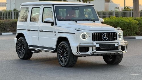 مرسيدس بنز G 63 AMG GCC SPEC UNDER WARRANTY AND SERVICE CONTRACT