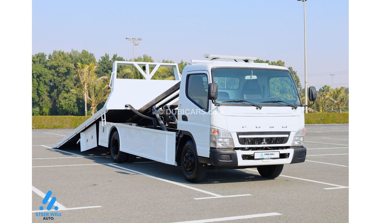 ميتسوبيشي كانتر Fuso Tow Truck Recovery 4.2L Euro 2 Long Chassis 16Ft. - Brand New - Book Now