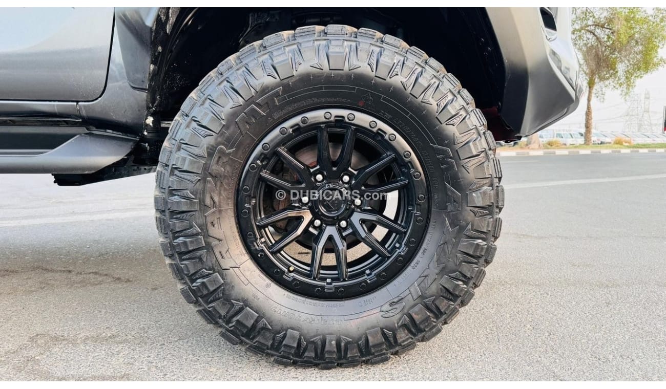 Toyota Hilux FULLY OFF ROAD GR SPORTS MODIFIED | CAMPING ROOFTOP TENT | OFF ROAD TIRES | 2019 | RHD | 2.8L DIESEL