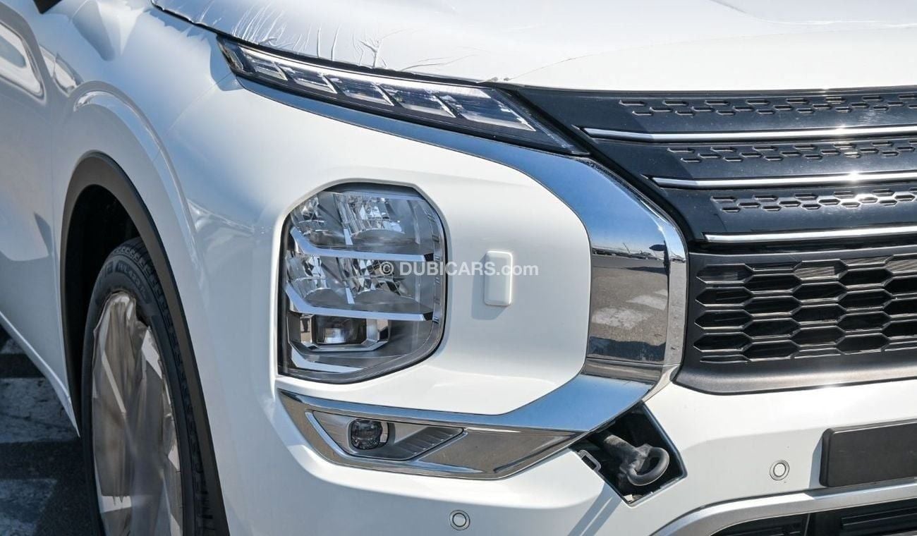 ميتسوبيشي آوتلاندر Brand New Mitsubishi Outlander Premium For Export  2.5L Petrol A/T |White/Black| 2023 | OUTLANDER-PL