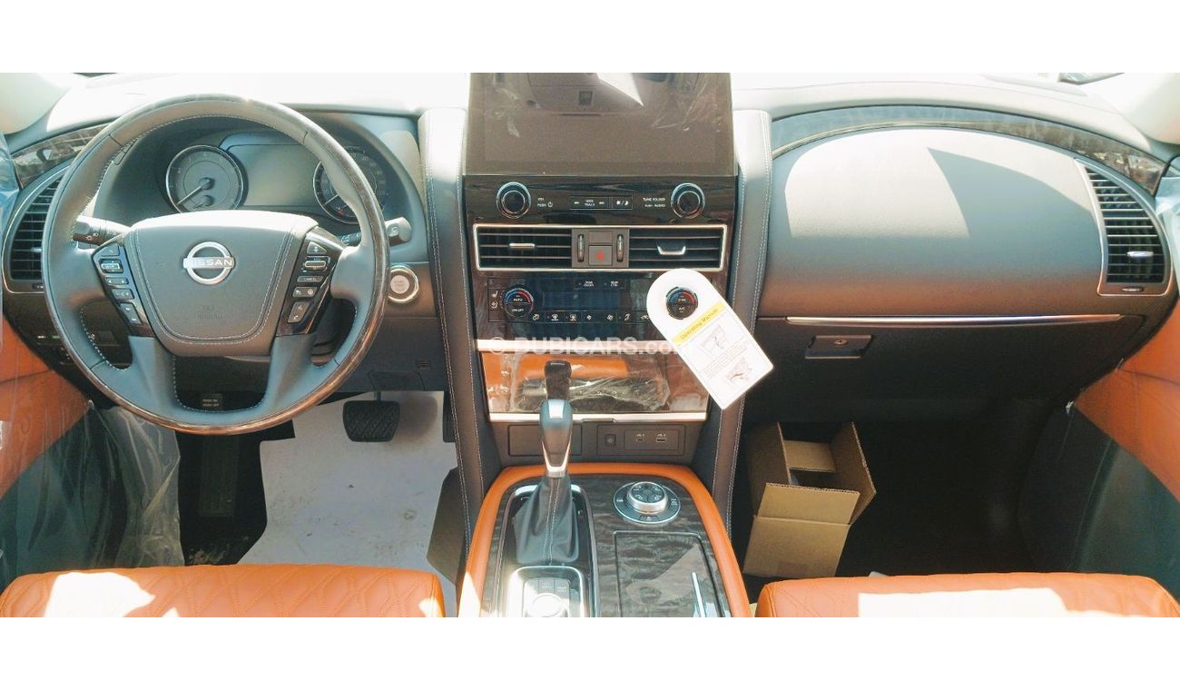 نيسان باترول Nissan Patrol Platinum 5.6L Petrol V8 2024YM