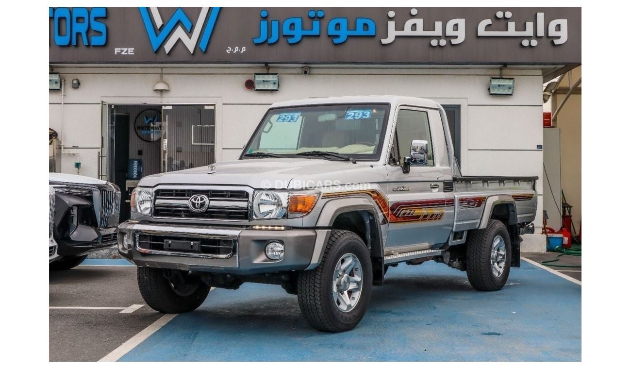 تويوتا لاند كروزر بيك آب 2023 MODEL TOYOTA LAND CRUISER 79 SINGLE CAB PICKUP LX V6 4.0L PATROL 4WD MANUAL TRANSMISSION