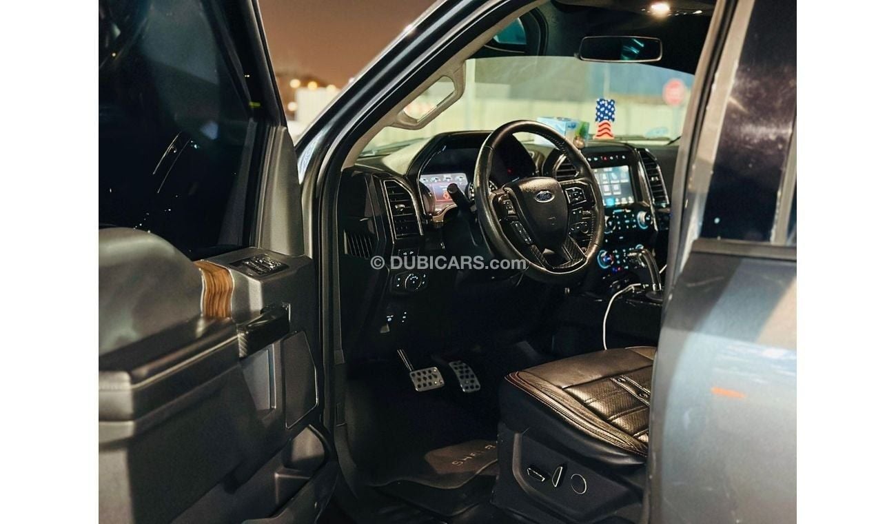 Ford F 150 Shelby Supercharged | Monthly AED 3820/- | 0% DP | Leather Interior | Fog Lights | # 36905