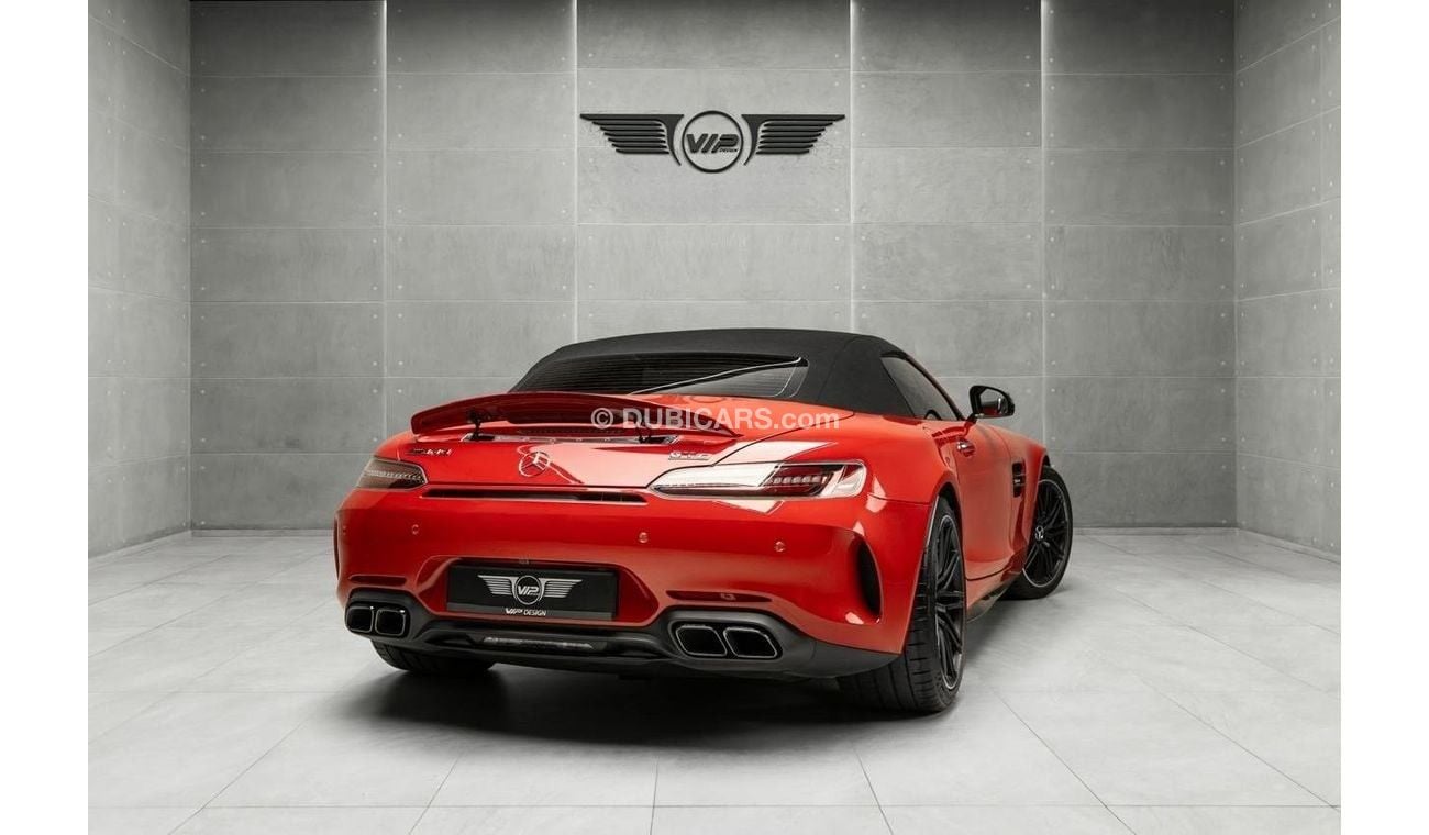 مرسيدس بنز AMG GT C Roadster | 2020 | GCC Specs | Full Options | Warranty | Low Mileage