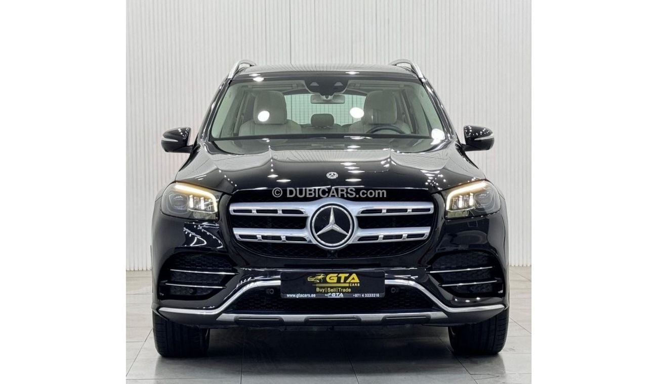 مرسيدس بنز GLS 450 بريميوم 2020 Mercedes Benz GLS450 AMG 4MATIC, Nov 2025 Mercedes Warranty, Full Mercedes Service Hist