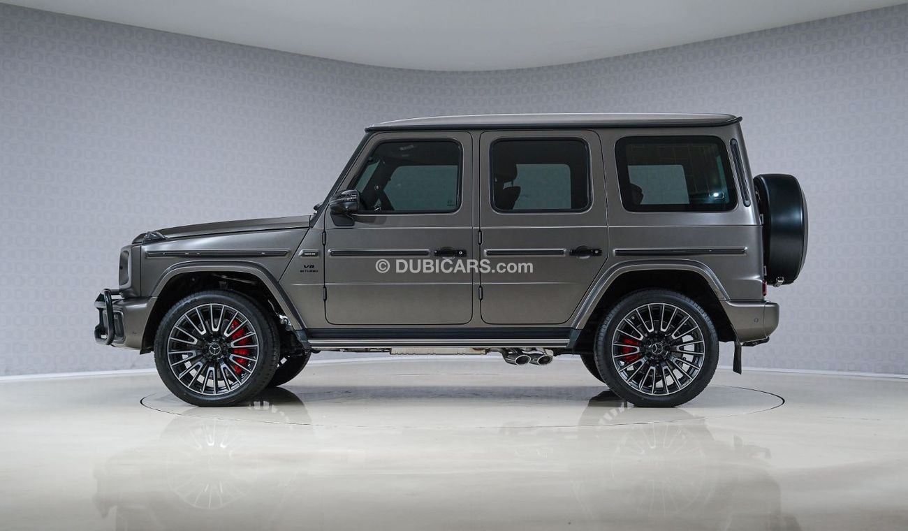 Mercedes-Benz G 63 AMG Magno - AED 22,558 P/M - Warranty till 12/2029