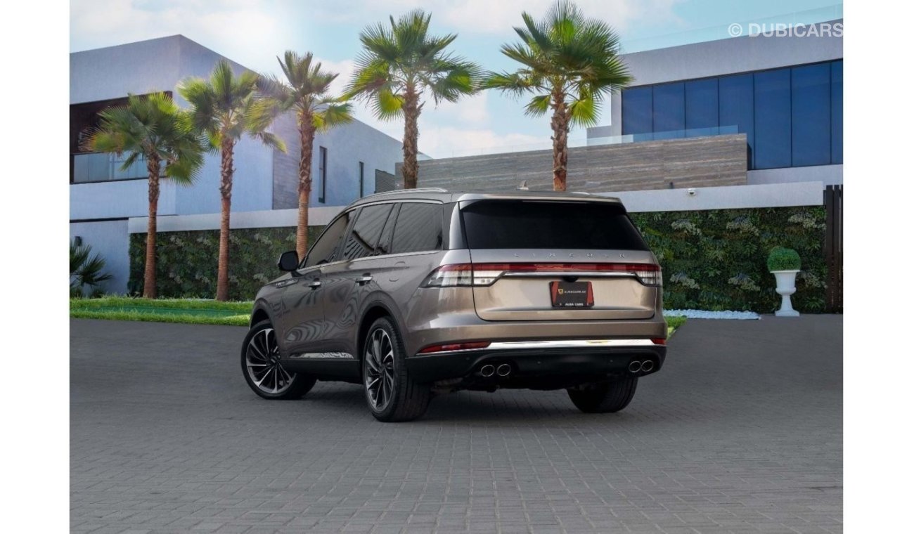 Lincoln Aviator | 3,427 P.M  | 0% Downpayment | Agency Service & Warranty Contract | Low Mileage