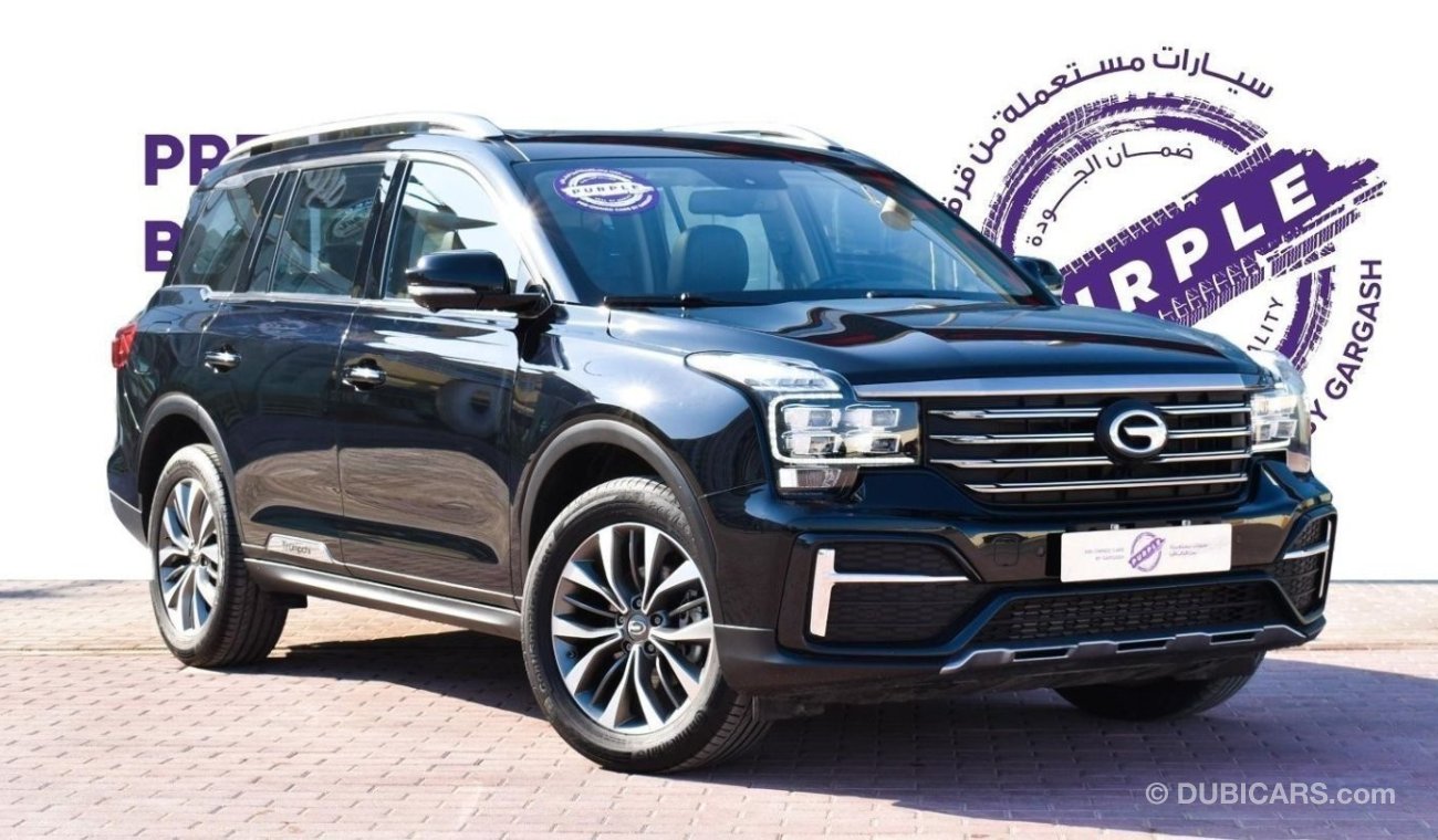 GAC GS8 GL 2.0T | 2021 | Warranty | Service History