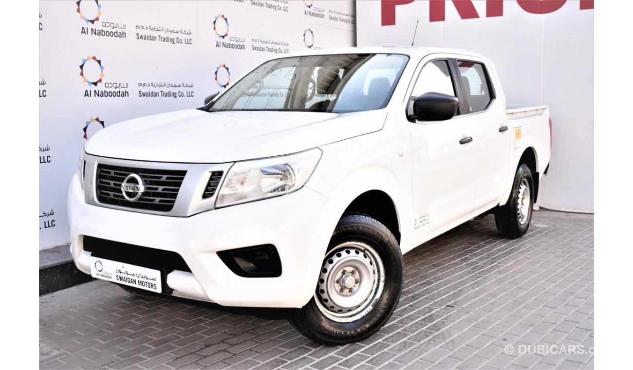 Nissan Navara AED 799 PM | 2.5L MT 4WD MW GCC DEALER WARRANTY