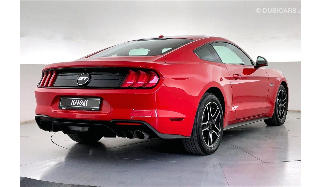 Ford Mustang GT Premium | 1 year free warranty | 1.99% financing rate | Flood Free