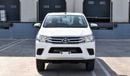 Toyota Hilux 2024 Toyota Hilux SC Single Cabin GLX (Basic-Option) 2.7L 4-Cyl Petrol 4x4 M/T Export Only