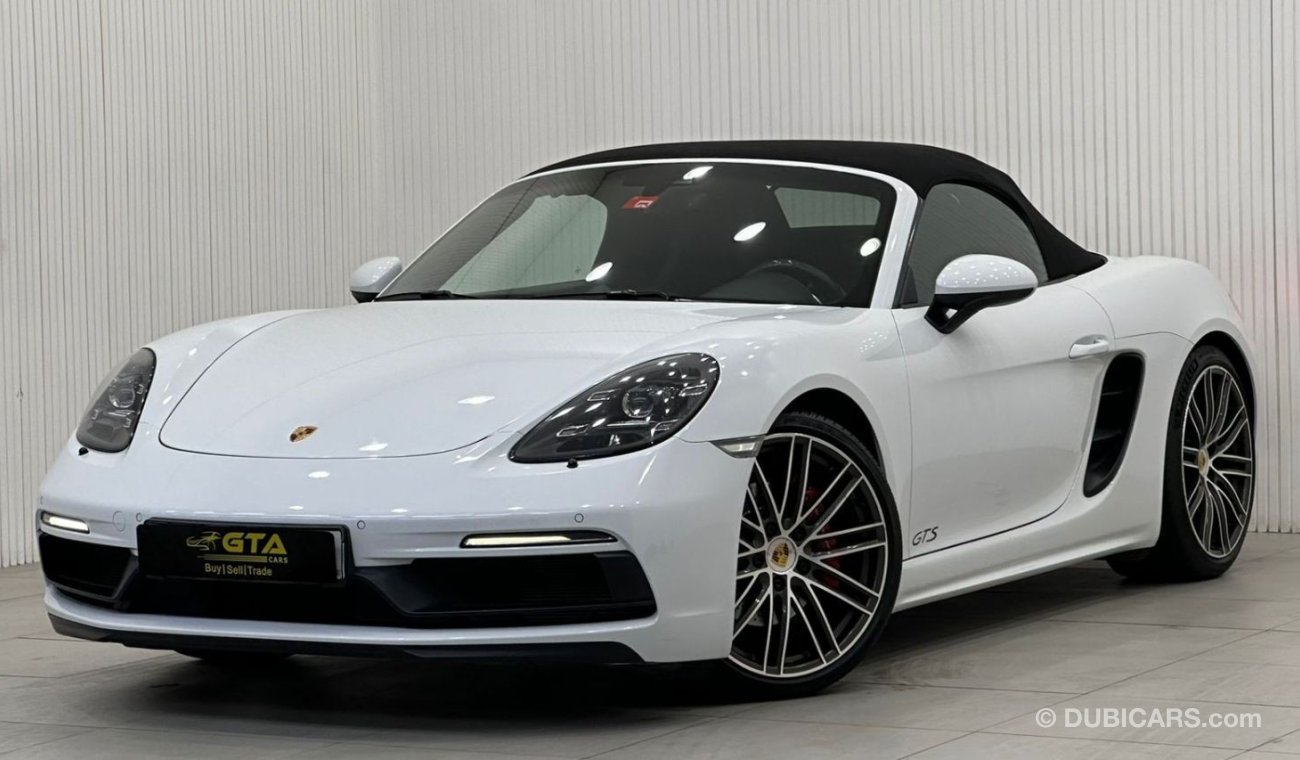 Porsche Boxster GTS 2018 Porsche 718 Boxster GTS Convertible, Full Service History, GCC