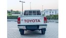 تويوتا هيلوكس Toyota Hilux pickup 2019 Manual Diesel