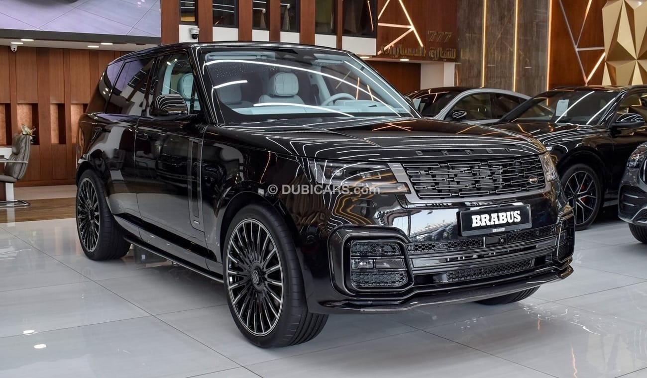 لاند روفر رنج روفر برابوس 600 BRABUS 600 RANGE ROVER SV 2024 (BRABUS MIDDLE EAST)