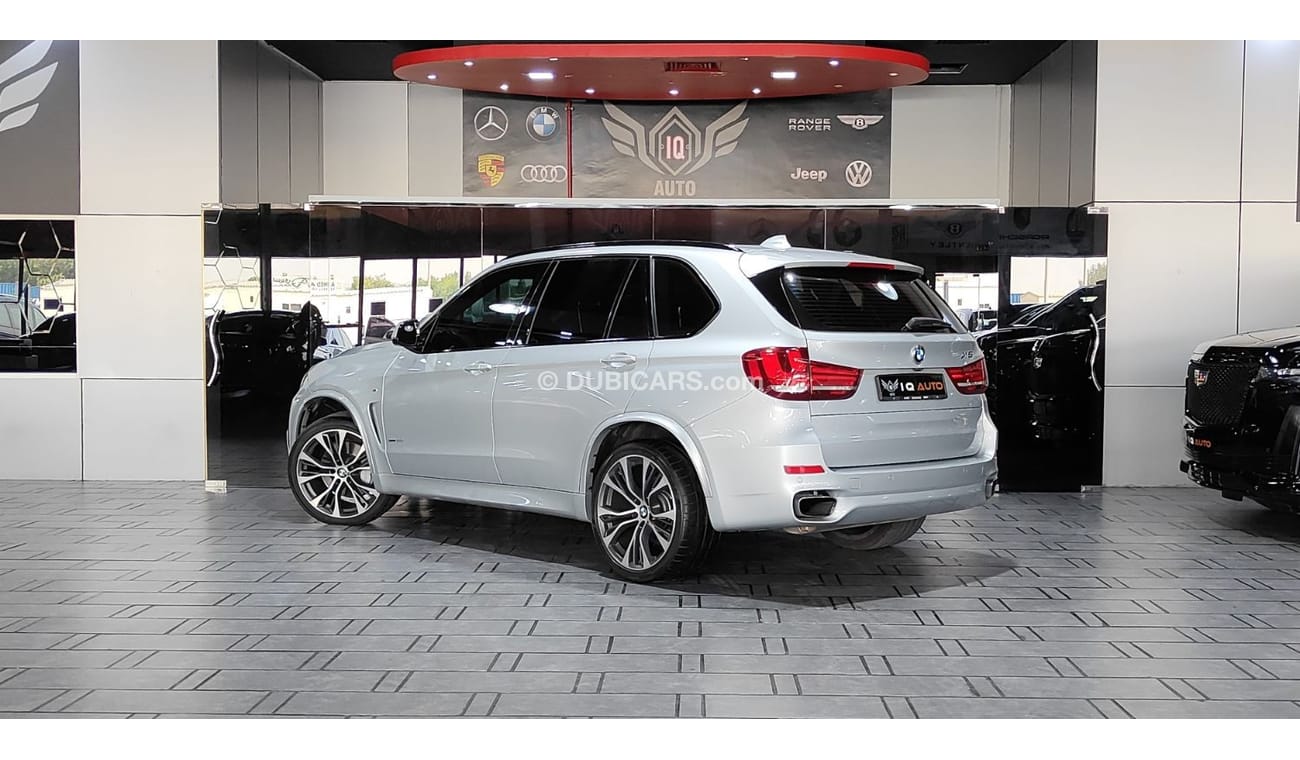 BMW X5 50i xDrive 4.4L AED 2,600 P.M | 2018 BMW X5 M-SPORT V8 | UNDER WARRANTY | FSH | ORIGINAL PAINT | LOW